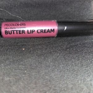 Pecolovers Pink Butter Lip Cream #15 NWOT